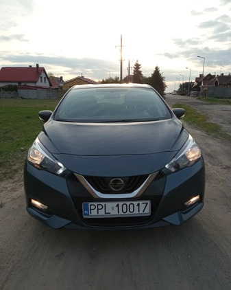 Nissan Micra cena 47000 przebieg: 26400, rok produkcji 2020 z Miłosław małe 106